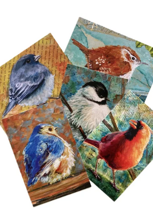 Brush in Hand Postcards