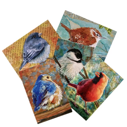 Brush in Hand Postcards
