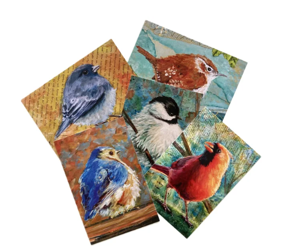 Brush in Hand Postcards