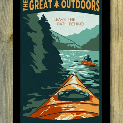 Leave the Path Kayaking Collection