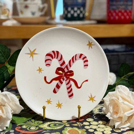 Vintage China ~ Bath & Body Works Holiday Edition Christmas Plate