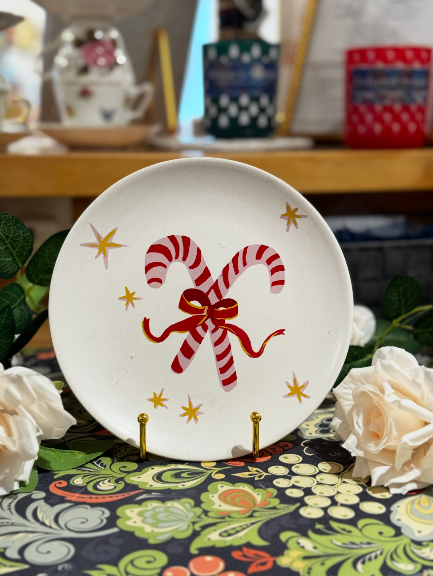 Vintage China ~ Bath & Body Works Holiday Edition Christmas Plate