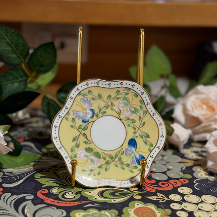 Vintage China ~ Butterfly Saucer