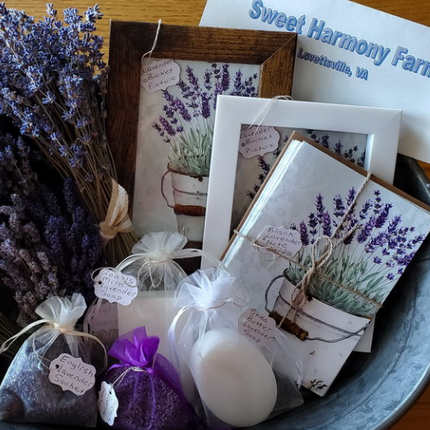 Dried Lavender Bundles