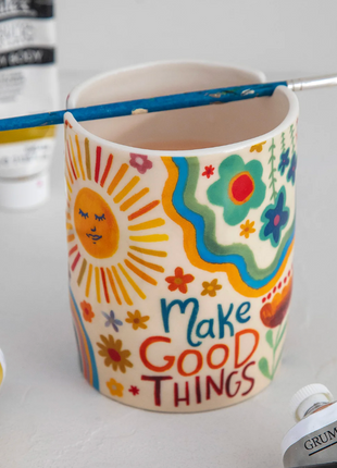 Ceramic Painter's Cup