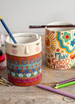 Ceramic Painter's Cup