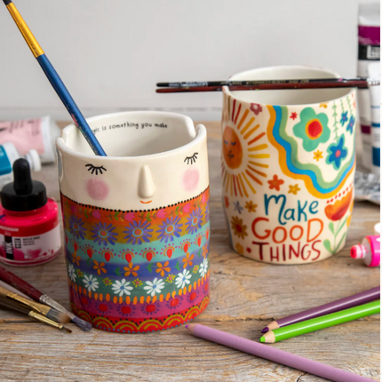 Ceramic Painter's Cup