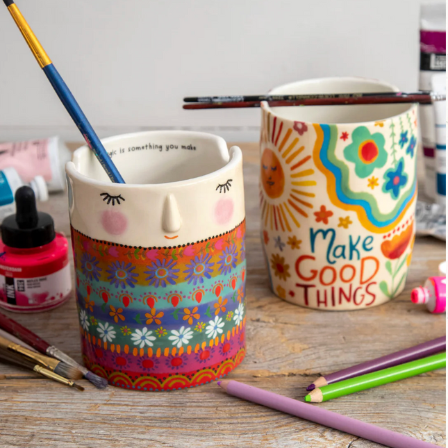 Ceramic Painter's Cup