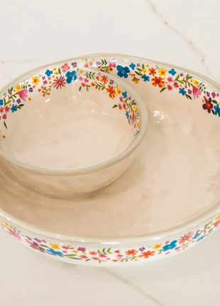 Chip & Dip Bowl