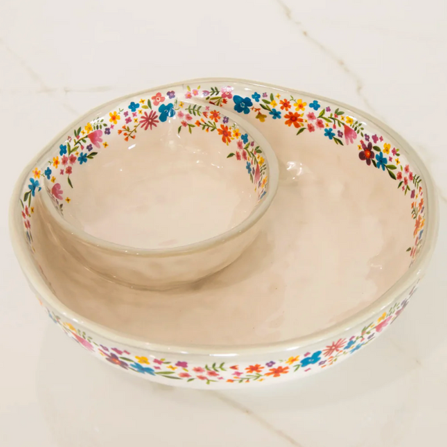 Chip & Dip Bowl