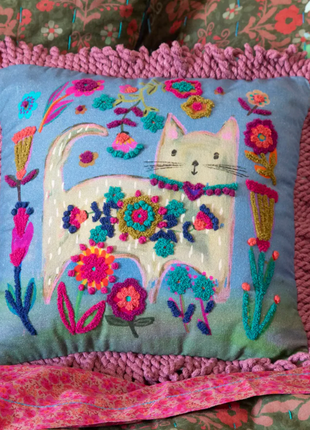 Tufted Boho Pillow