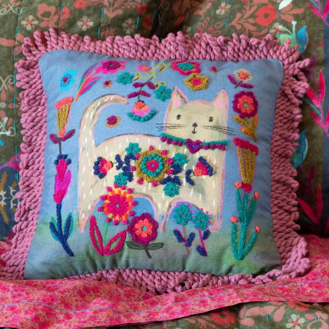 Tufted Boho Pillow