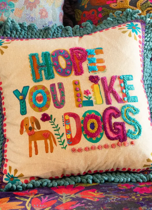 Tufted Boho Pillow