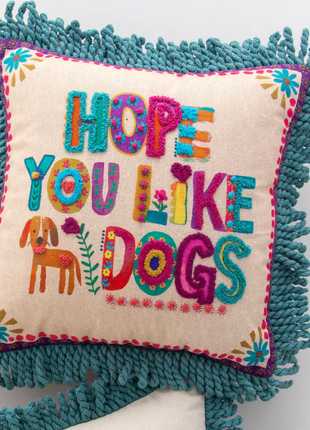 Tufted Boho Pillow