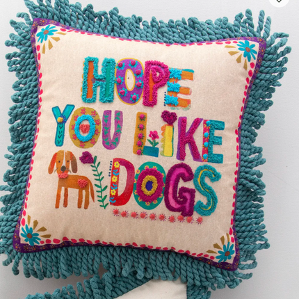 Tufted Boho Pillow
