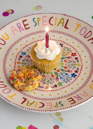 Special Celebration Plate
