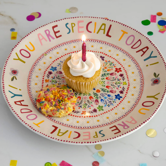 Special Celebration Plate