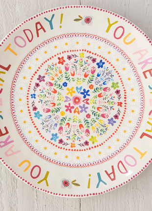 Special Celebration Plate