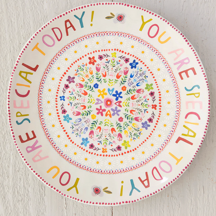 Special Celebration Plate