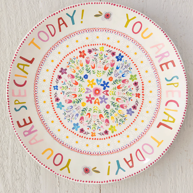 Special Celebration Plate