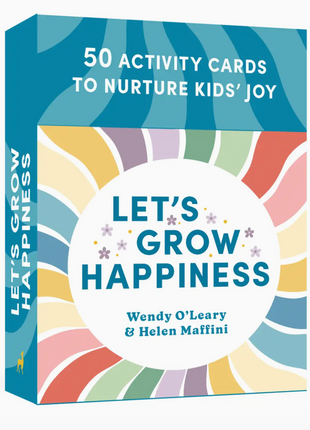 Let's Grow Happiness Activity Cards