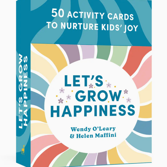 Let's Grow Happiness Activity Cards