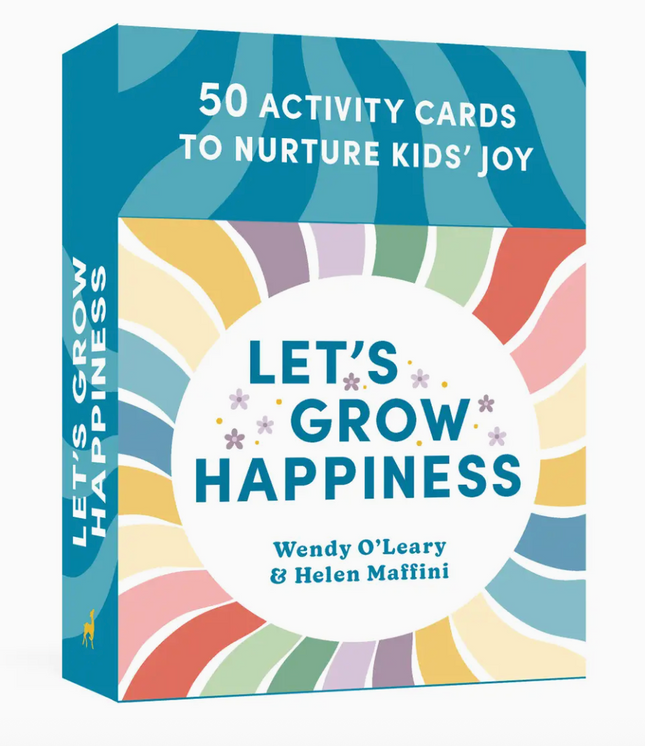 Let's Grow Happiness Activity Cards