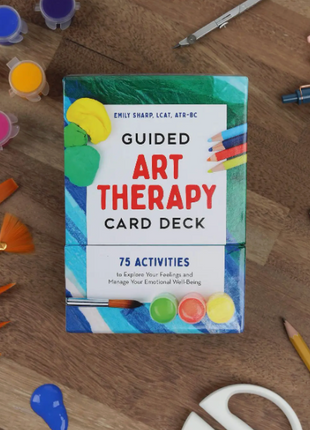Guided Art Therapy Card Deck