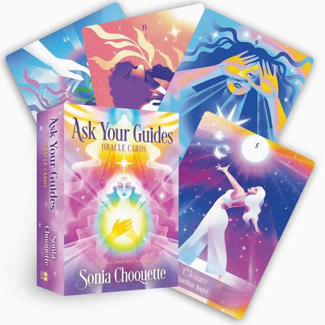 Ask Your Guides Oracle Cards