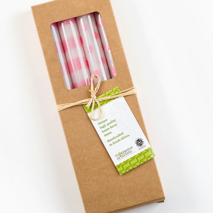 Candle Sticks~ Gift Box of 4
