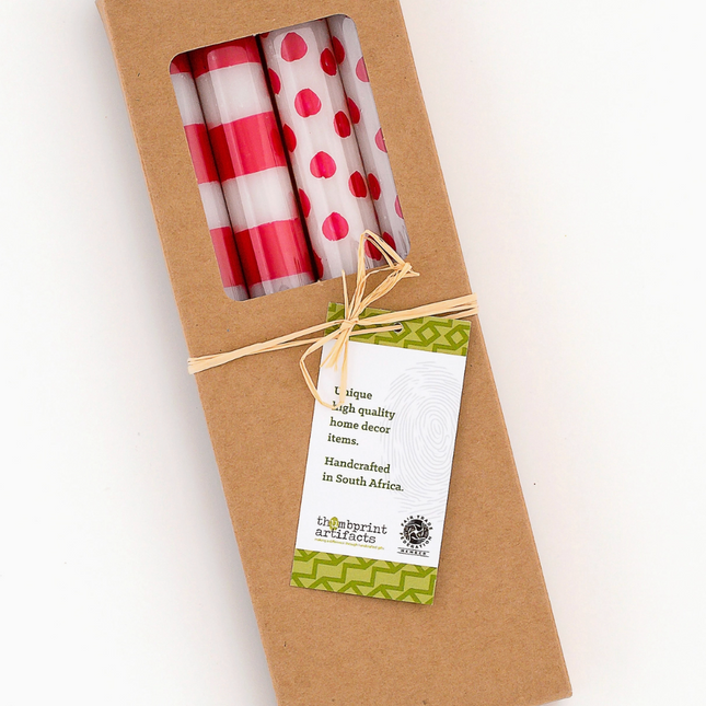Candle Sticks~ Gift Box of 4