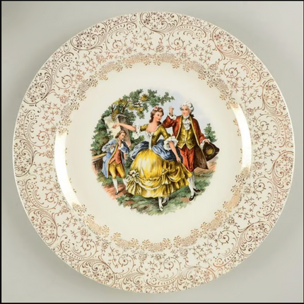 Vintage China ~ Colonial Gold By Royal (USA)