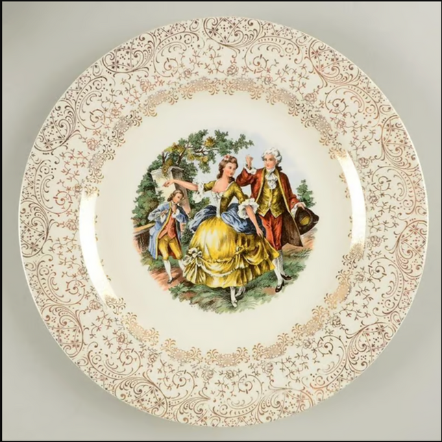 Vintage China ~ Colonial Gold By Royal (USA)