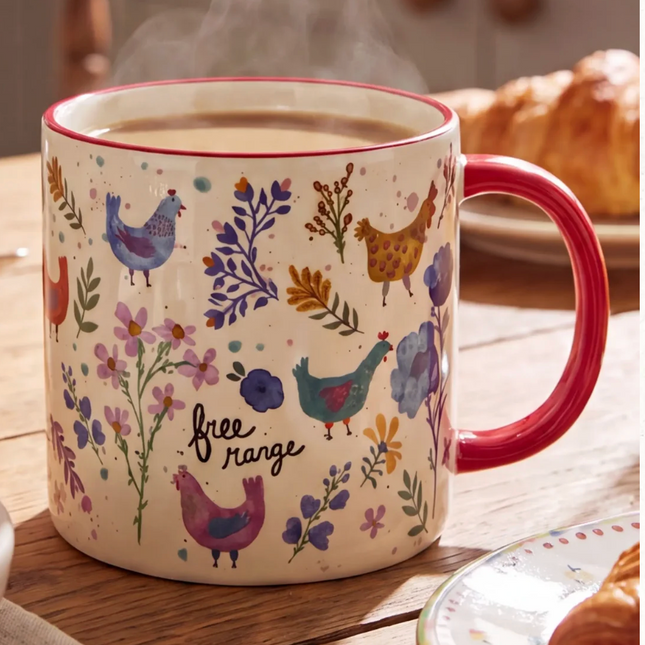 Free Range Mug