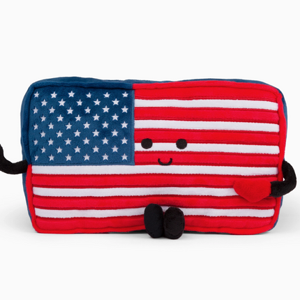 American Flag Stuffed Plush Doll - Stuffed States USA