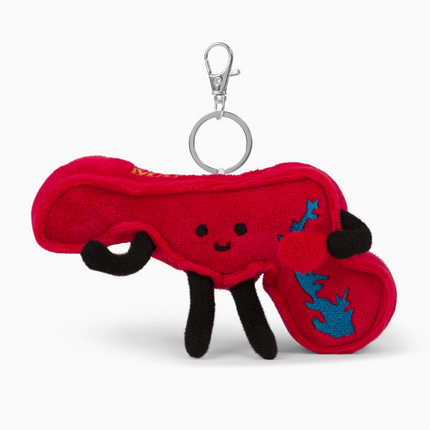 Maryland Bag Charm 4" | Plush Keychain - Stuffed States USA