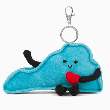 Virginia Plush Bag Charm | Plush Keychain - Stuffed States USA