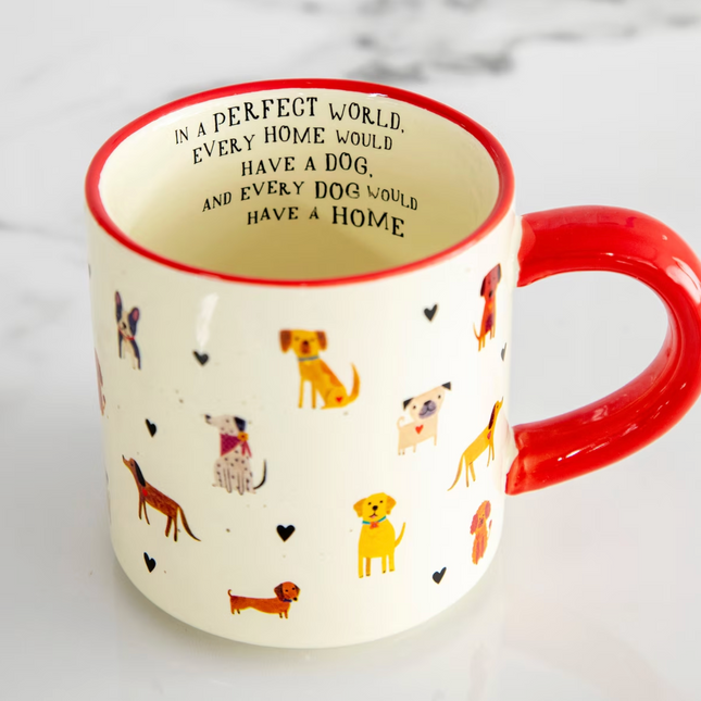 Dog Home Mug