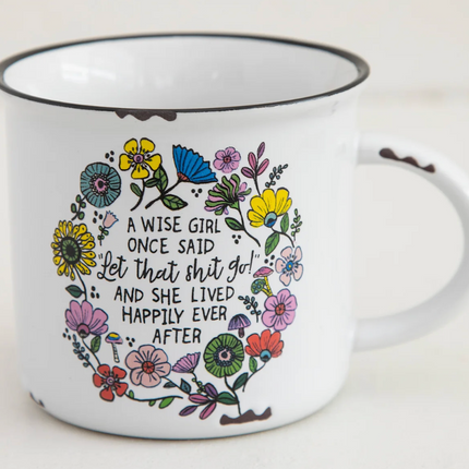 Wise Girl Camp Mug