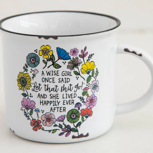 Wise Girl Camp Mug