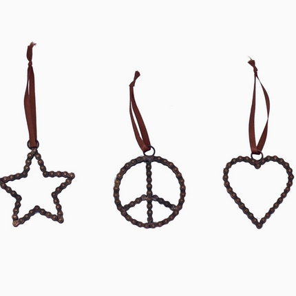 Bike Chain Ornaments