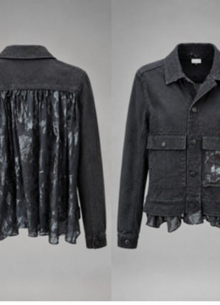 Embroidered Jean Jackets