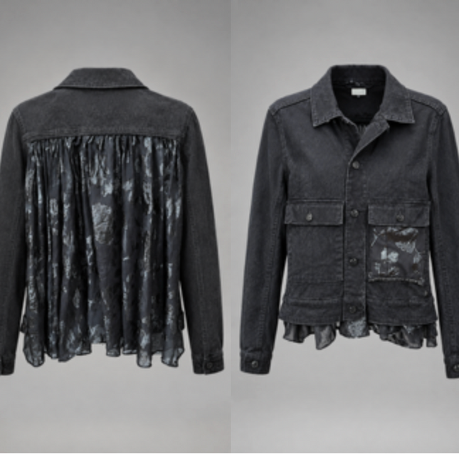 Embroidered Jean Jackets