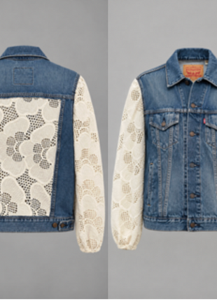 Embroidered Jean Jackets