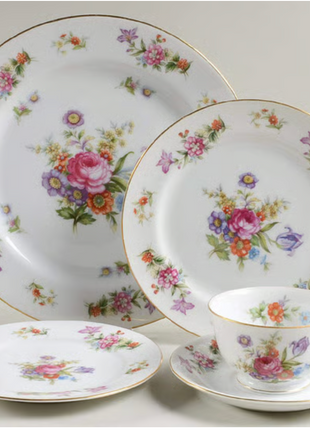 Vintage China~ Dresdania by Harmony House China