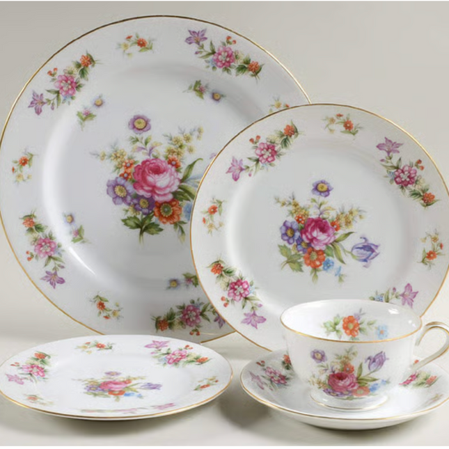Vintage China~ Dresdania by Harmony House China