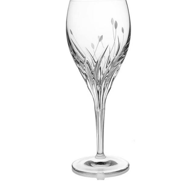 Vintage China~ Moondust Water Goblet by Noritake