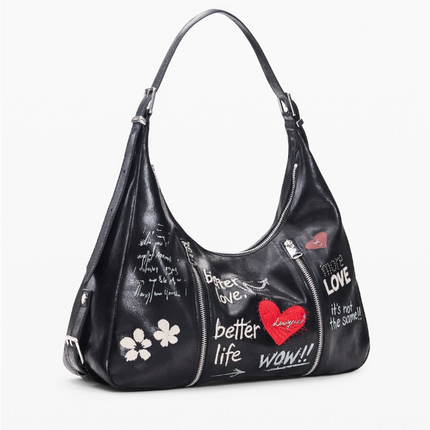 Desigual~ Wow Heaven Maxi Bag