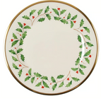 Salad Plate - Wreath