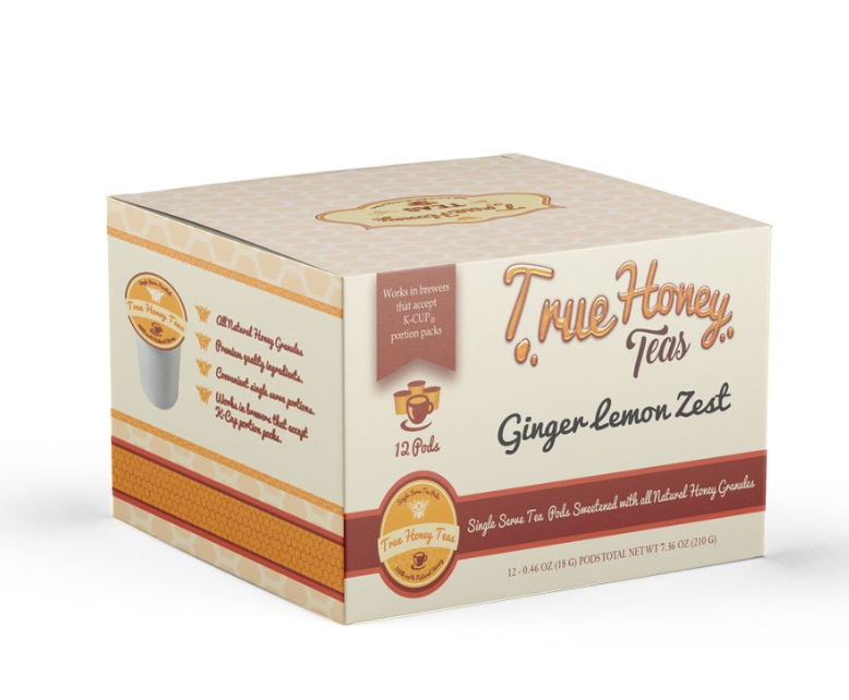 True Honey Teas ~ K-Cups